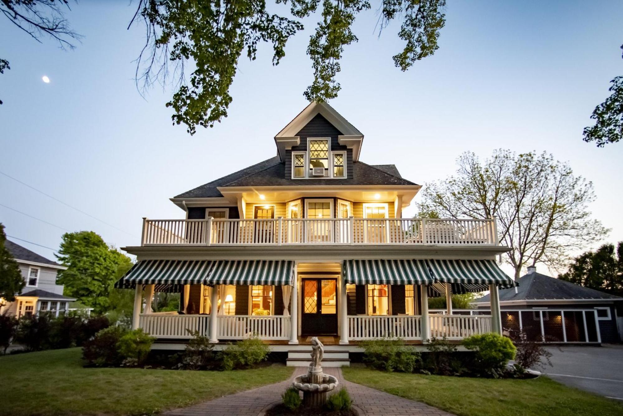 Lindenwood Inn Southwest Harbor Extérieur photo